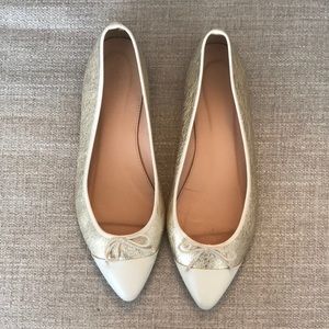 J.Crew Gemma flats